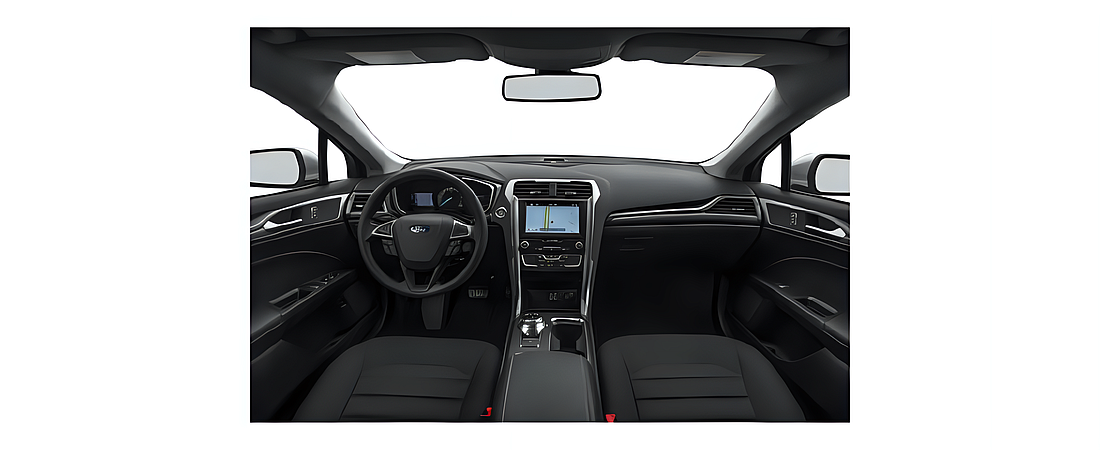 Ford Fusion Hybrid 2019 7