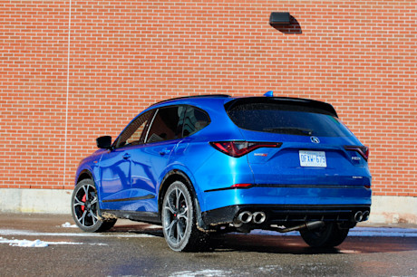 2026 Acura MDX Review Image