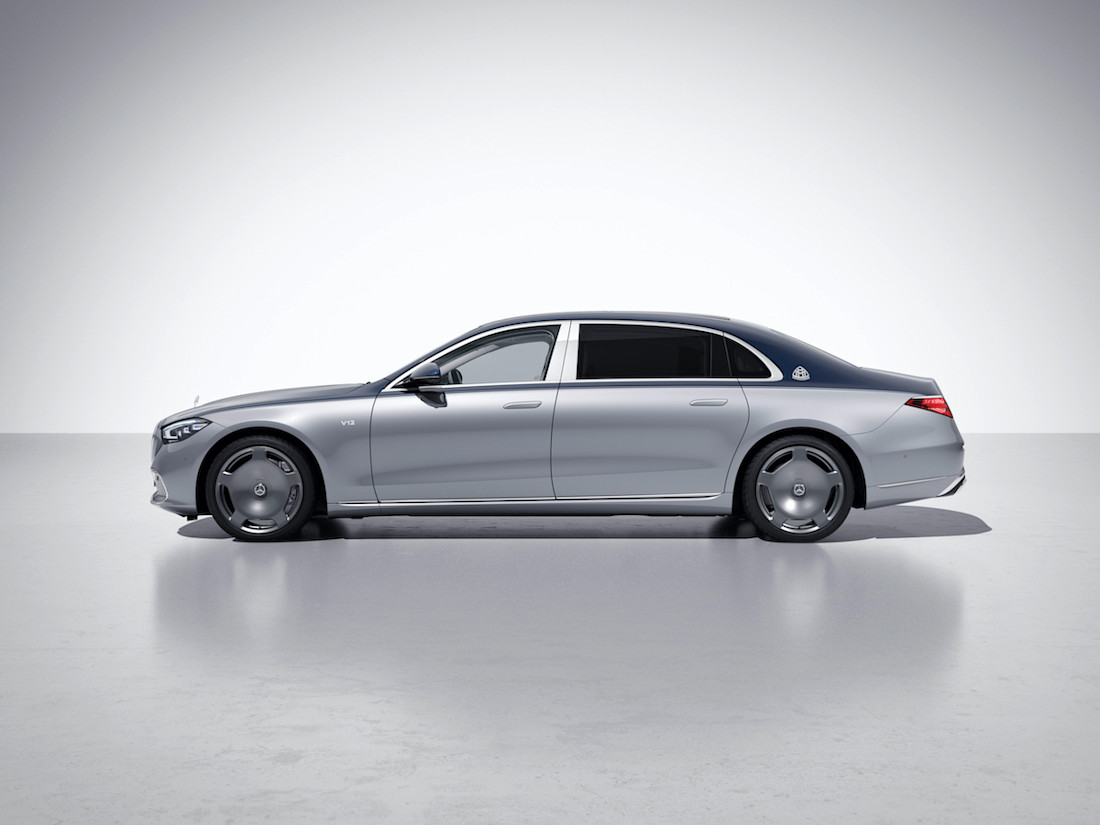 Les Mercedes-Maybach Edition 100 soufflent cent bougies