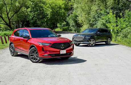 Editorial 2021 genesis gv80 vs 2022 acura mdx 03 sha