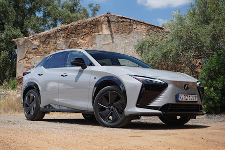 2026 Lexus RZ First Drive Review + Video Image