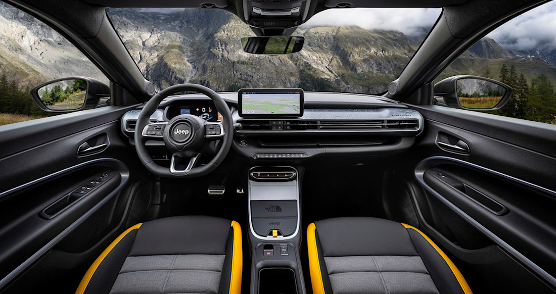 Jeep Avenger 4xe interieur