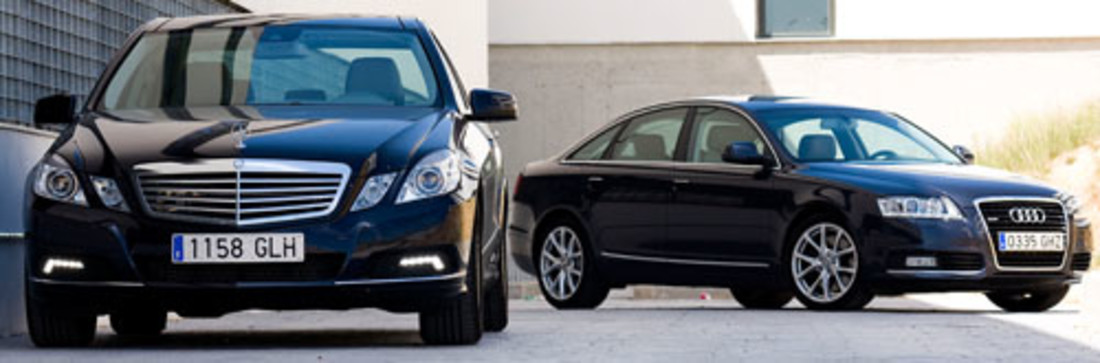 Comparativa: Mercedes-Benz Clase E 350 CDI Vs Audi A6 3.0 TDI Quattro – ¿Modernos o conservadores?