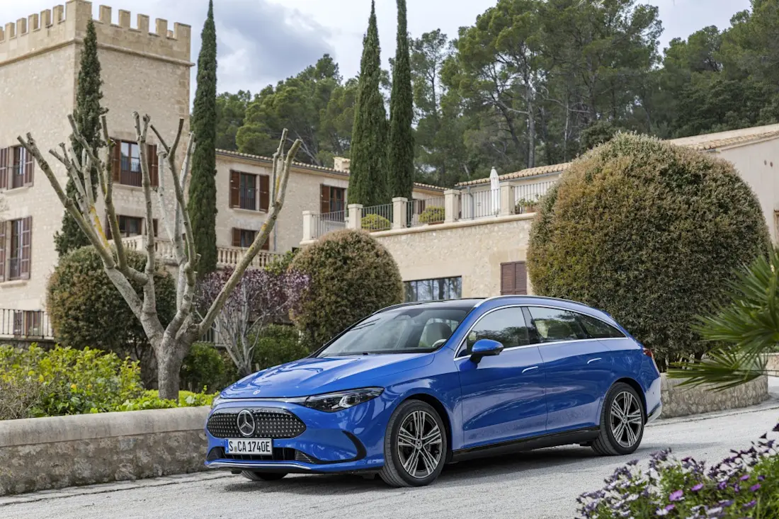 mercedes-benz cla 250 shooting brake 