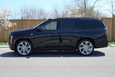 2025 Cadillac Escalade Review Image