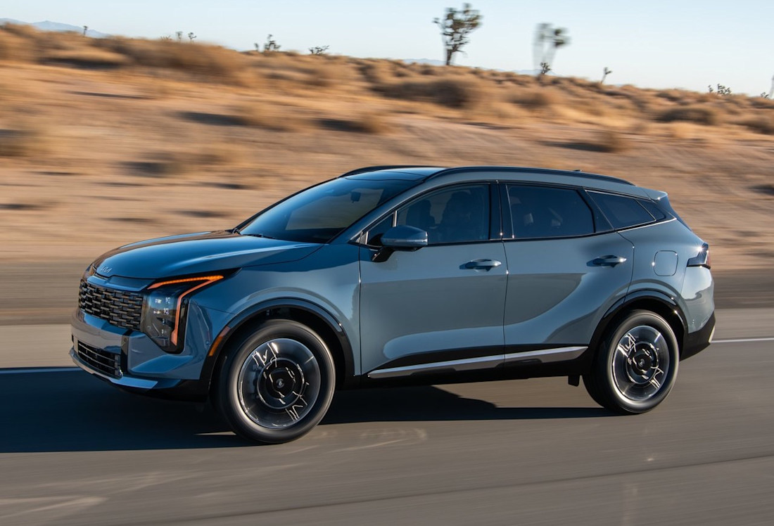 Kia-Sportage-2026 Seitenansicht