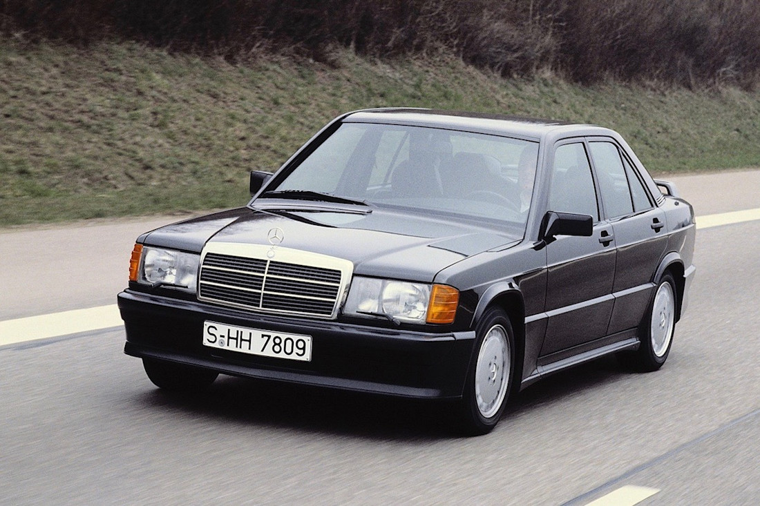 Mercedes 190 AS24 4
