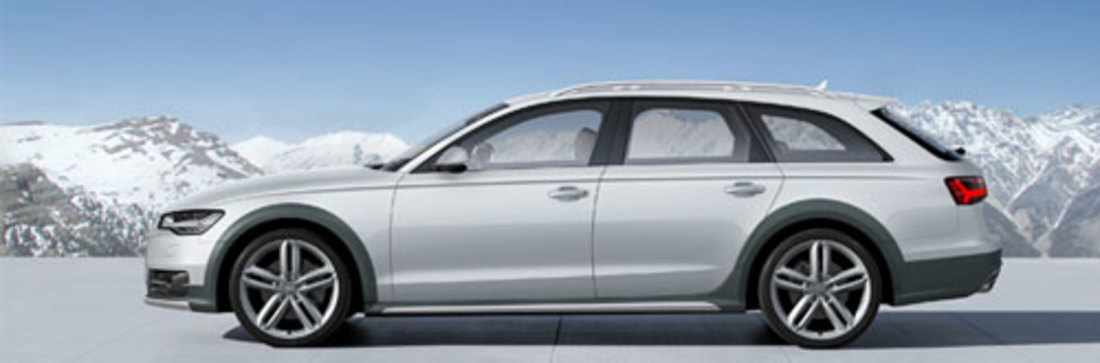 Test: Audi A6 Allroad quattro 3.0 TDI clean diesel 320 pk – Wow-diesel