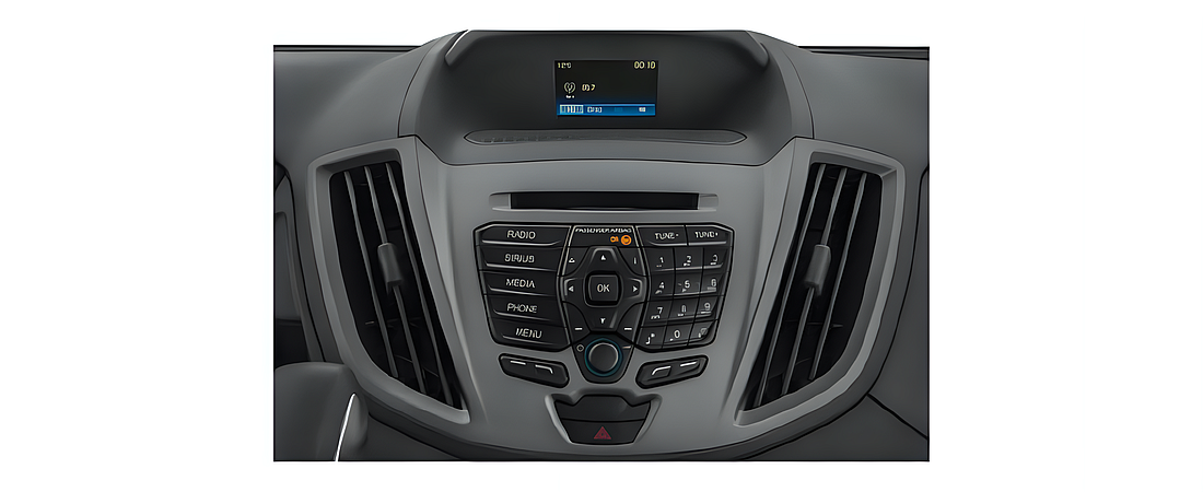 Ford Transit Van 2019 96