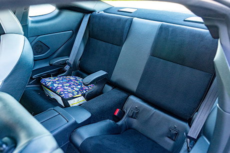 2025 Subaru BRZ Review Body Image
