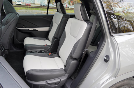 Lexus TX 500h 2026 : essai routier Body Image