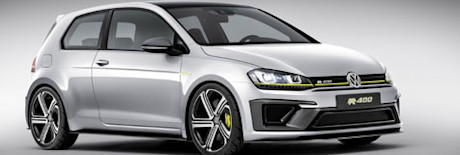 Prototipi & Concept: VW Golf R 400 – Potenza estrema