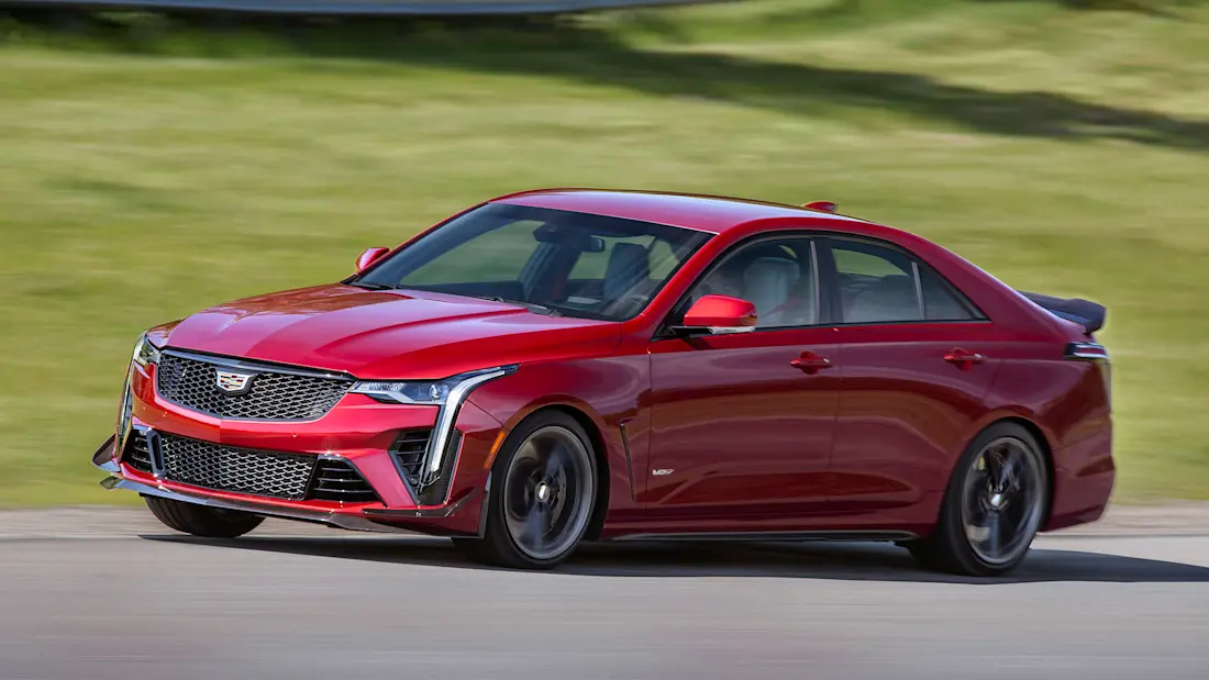 2022 Cadillac CT4-V