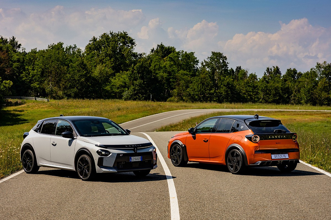 Lancia Ypsilon HF Line : tout pour le look (2025)