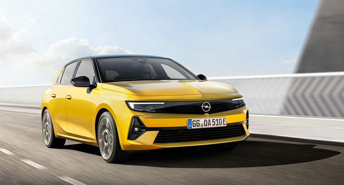 Opel Astra-e
