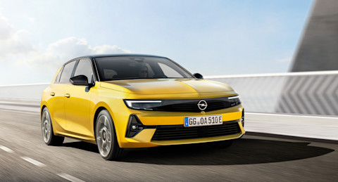 Opel Astra-e