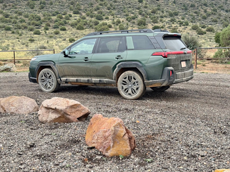 2026 Subaru Outback First Drive Review Image