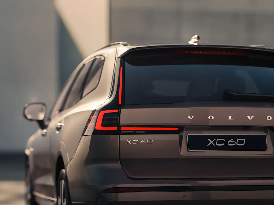 The New Volvo XC60 Detail-Rearlight