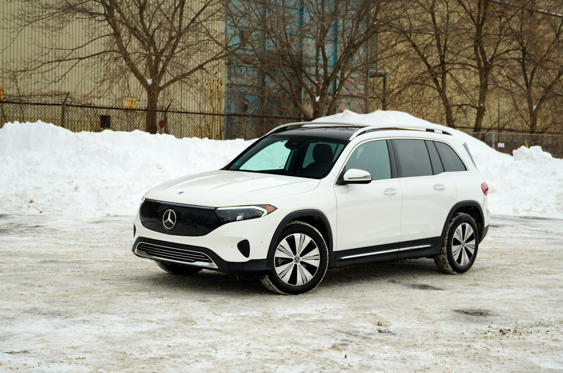 Mercedes-Benz EQB 300 2024 : essai routier Image