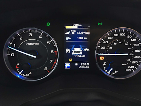 Essai hivernal : Subaru Ascent Limited 2019 Body Image