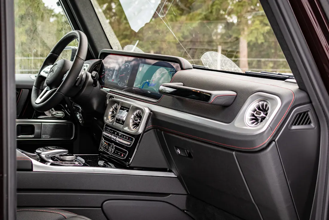 Mercedes-G-500-Interieur Mercedes-G-500-Interieur