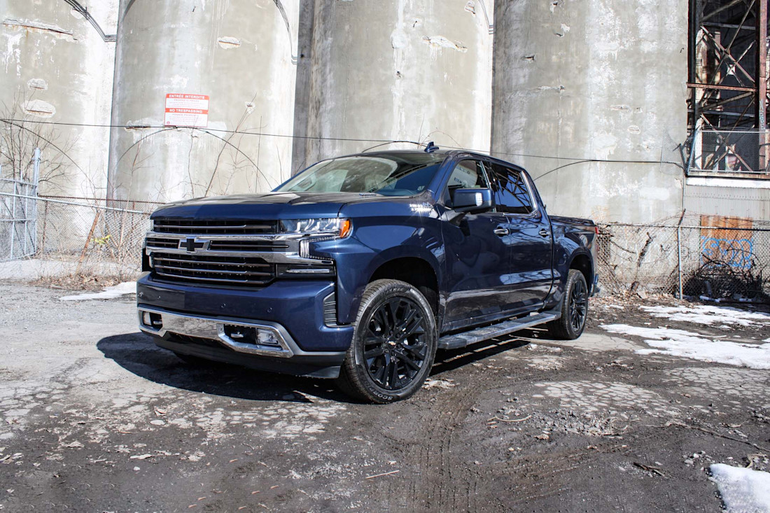 Chevrolet Silverado 1500 2020 : essai routier