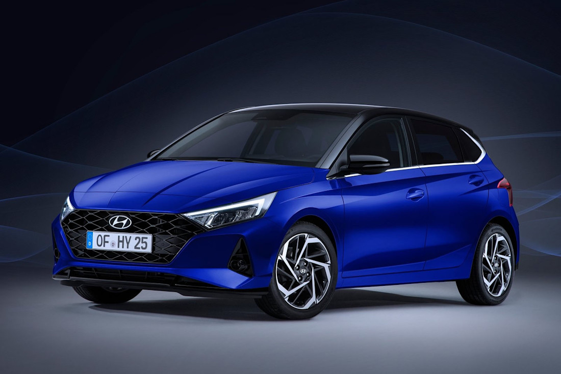 Mit viel Technik - der neue Hyundai i20