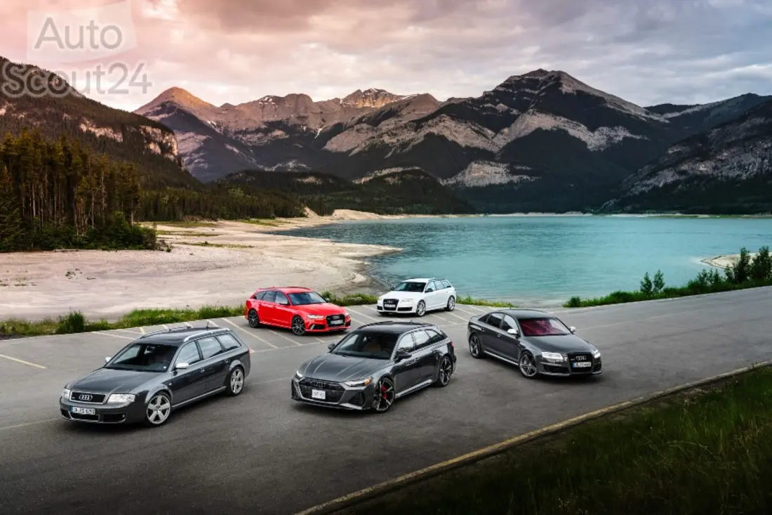 Repaso a las cuatro generaciones del Audi RS6 Repaso a las cuatro generaciones del Audi RS6