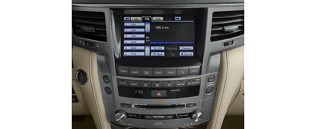 Lexus LX 570 2015 9