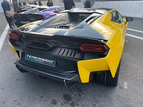 2026 Lamborghini Temerario First Drive Review Image