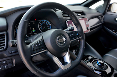 Nissan Leaf SL Plus 2019 : essai routier Image