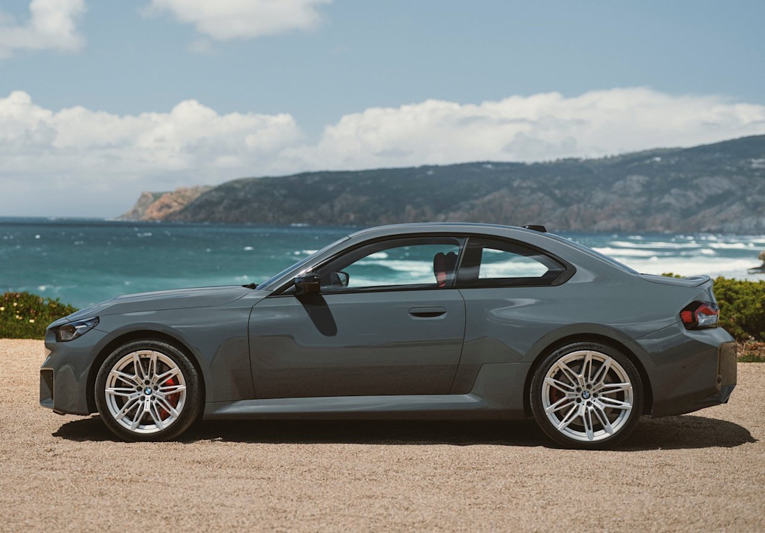 BMW-M2-2025 Seitenansicht 2