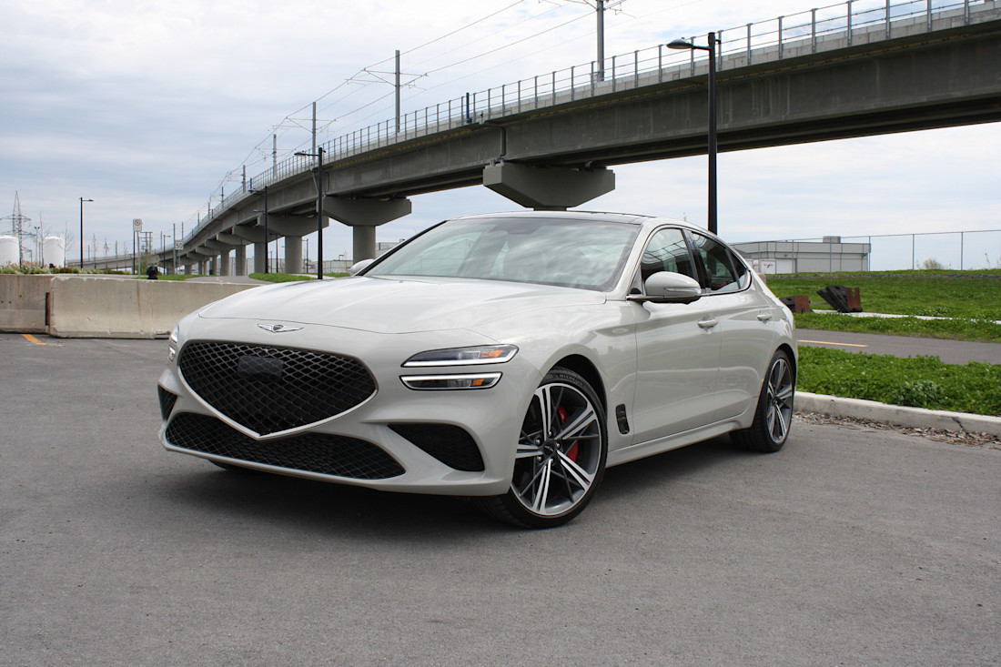 Genesis G70 3
