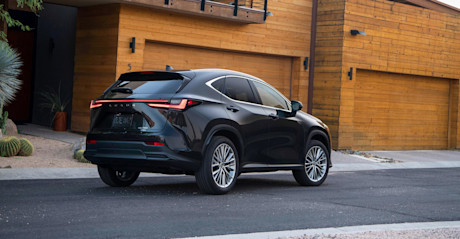 Lexus NX 2022 : premier essai Image