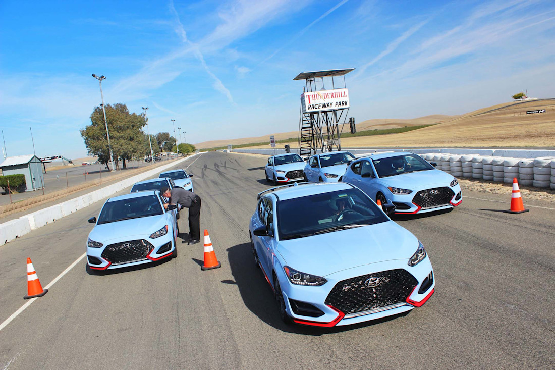 First Drive: 2019 Hyundai Veloster N
