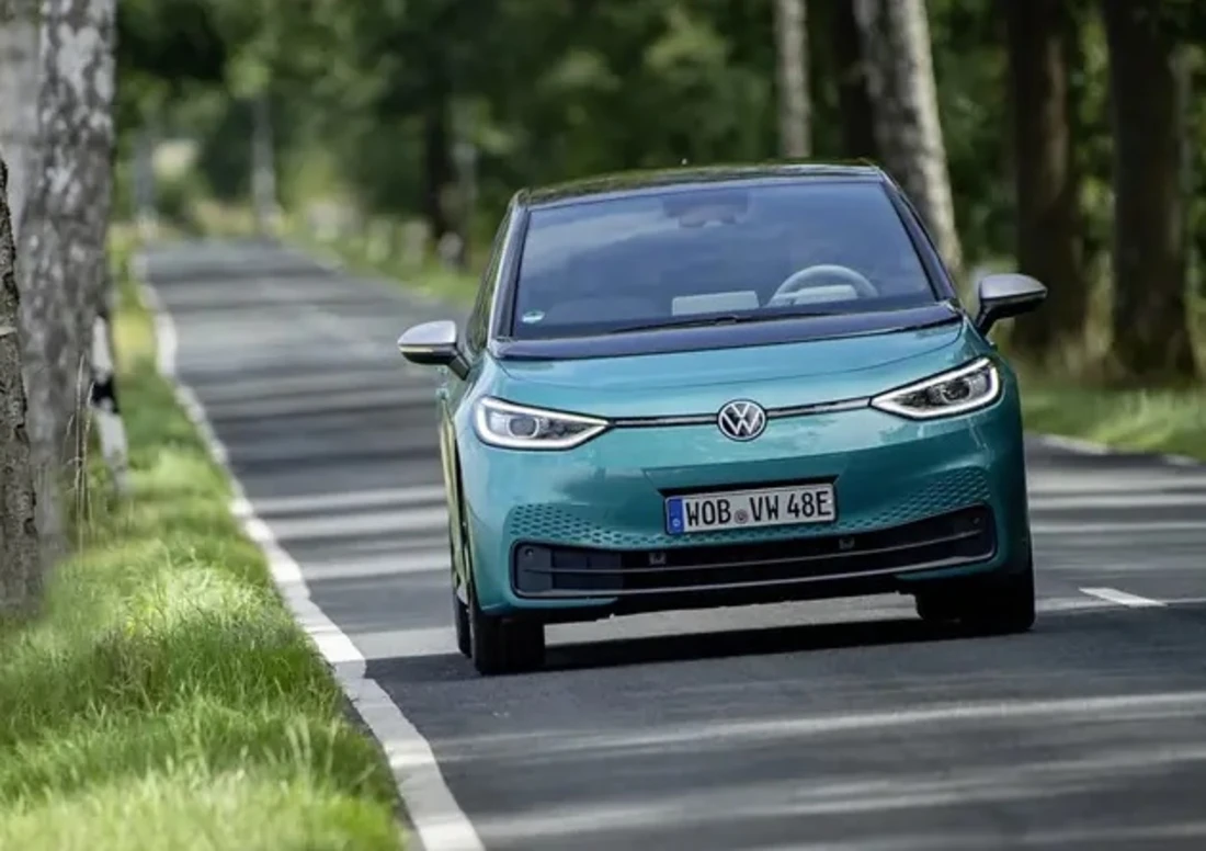 VW ID3 front VW ID3 front