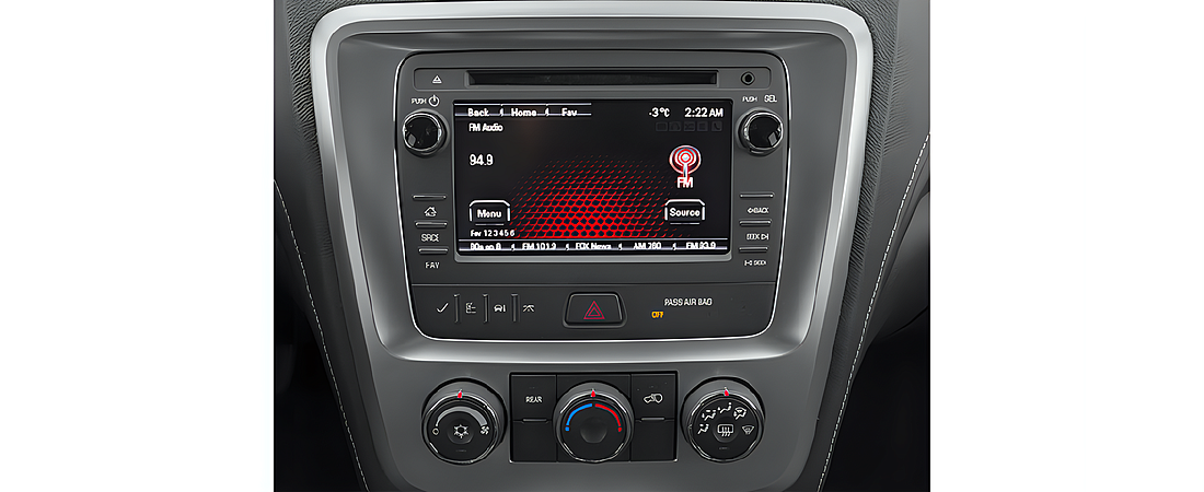 GMC Acadia 2013 9