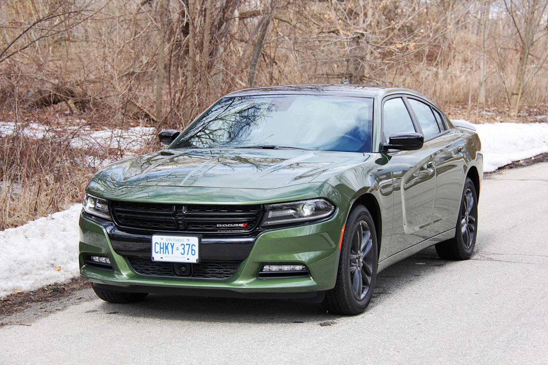 Test Drive: 2019 Dodge Charger SXT AWD
