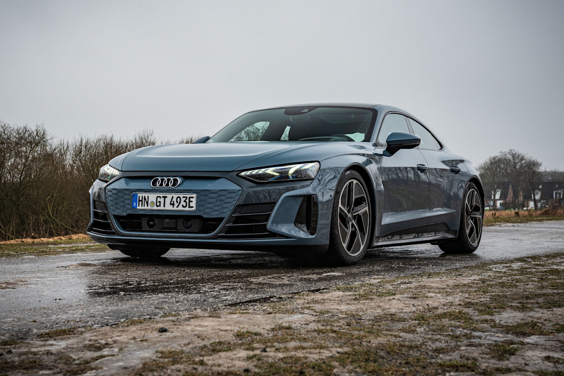 Audi e-tron GT im ersten Test: Einsam an der Spitze