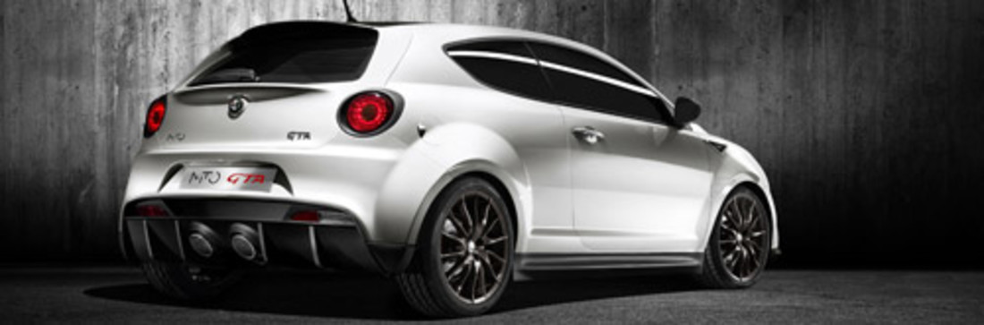 Concept car: Alfa Romeo Mito GTA Concept – Tour de force miniature