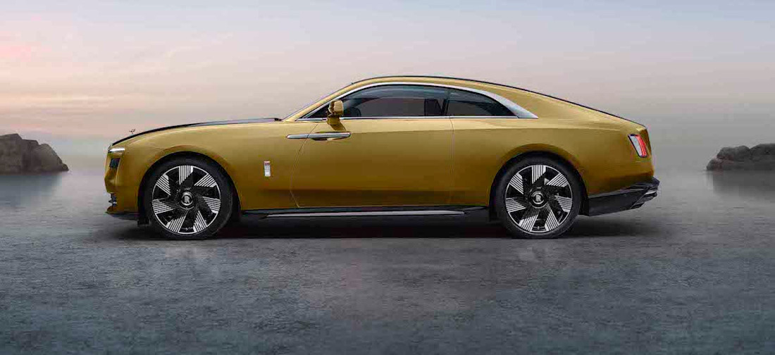 Rolls-Royce Spectre : électrique et plus silencieuse que jamais (2022)