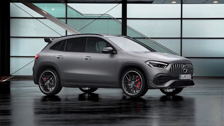 Editorial f1 4 2021 mercedes amg gla 45 4maticplus suv mercedes benz