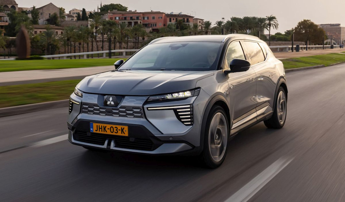 Mitsubishi Eclipse Cross 1