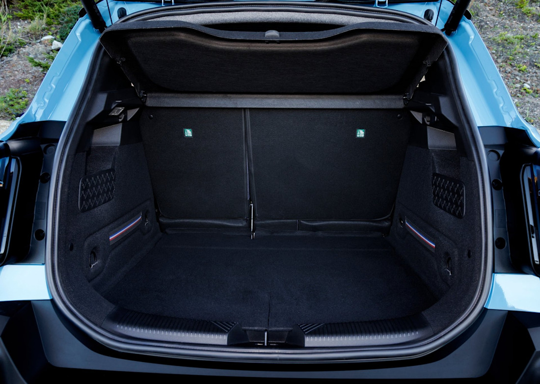 Renault-4 E-Tech bagagliaio