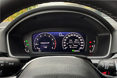 Editorial 2022 honda civic hatchback sport touring 23 ct