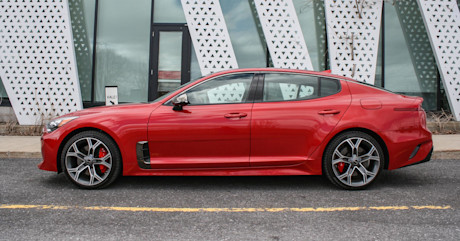 Kia Stinger GT Limited 2021 : essai routier Image