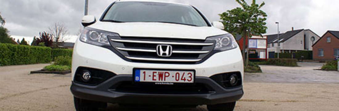 Essai: Honda CR-V 2.0 i-VTEC 2WD – Alternative prometteuse