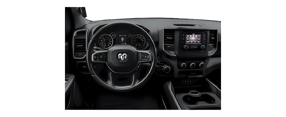 Ram 1500 2021 6
