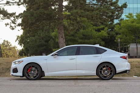 2025 Acura TLX Type S Review Image