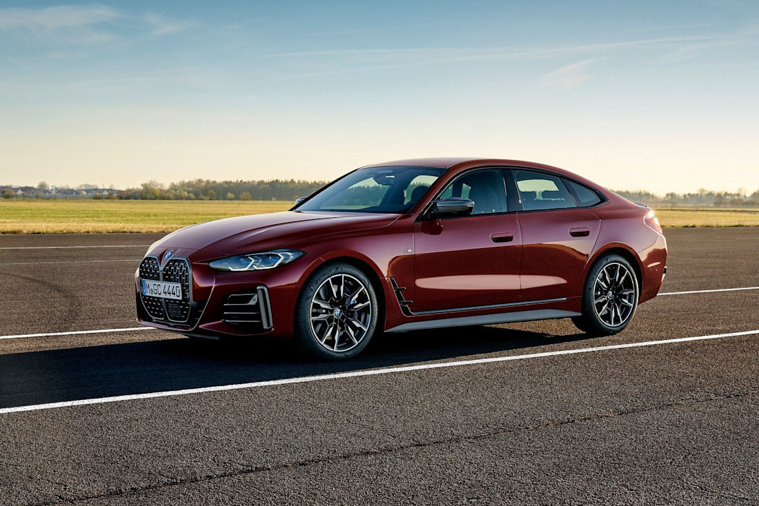 BMW-Modelljahr 2022: 4er Gran Coupe, X3 und X4 Facelift